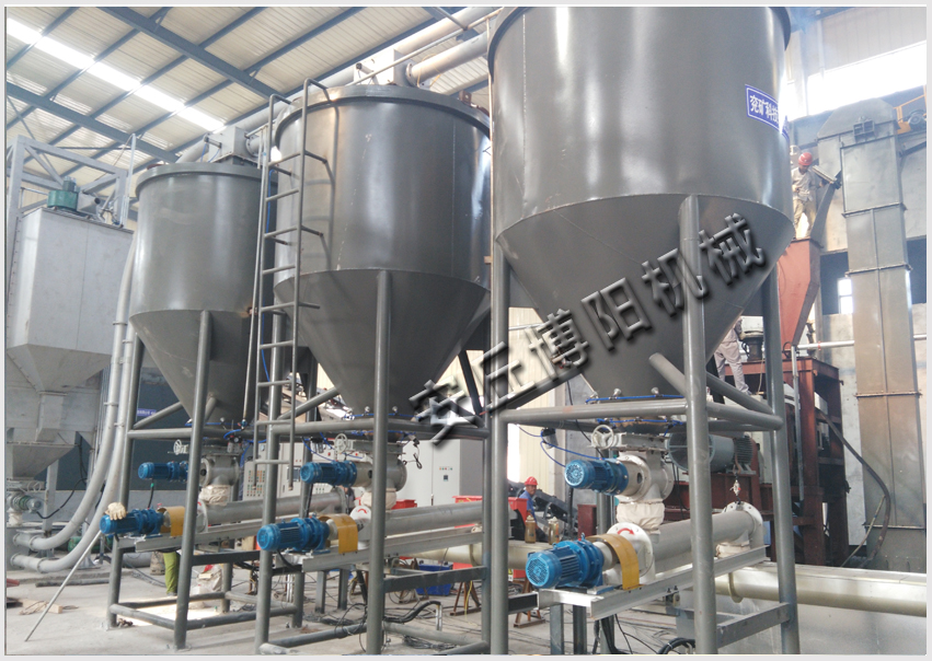 磷礦粉管鏈輸送機(jī)在物料運(yùn)輸中有什么優(yōu)勢(shì)？