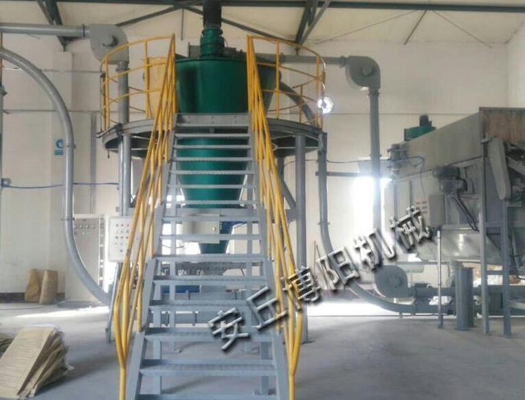 塑料顆粒自動(dòng)拆包機(jī)是怎樣工作的呢？