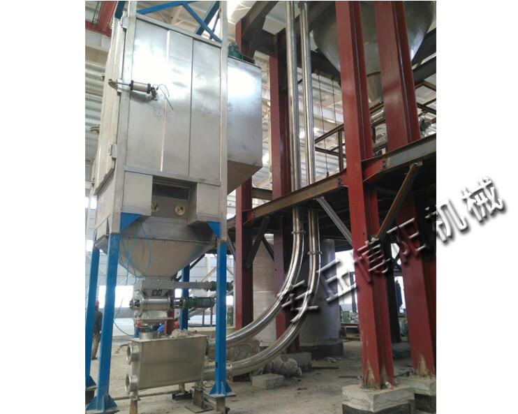 白云石粉管鏈輸送機(jī)在送料中有什么特別的優(yōu)勢(shì)？