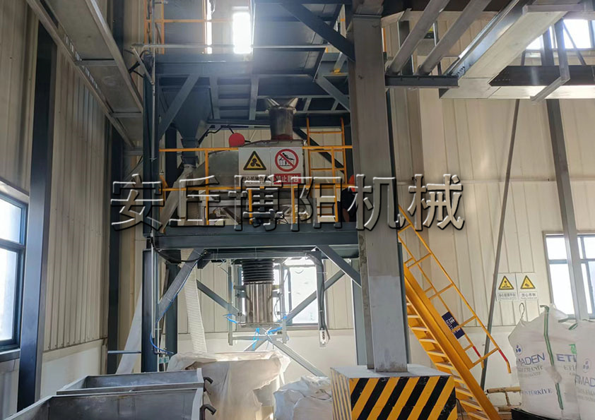 石油焦噸袋包裝機(jī)可包裝的物料有哪些？