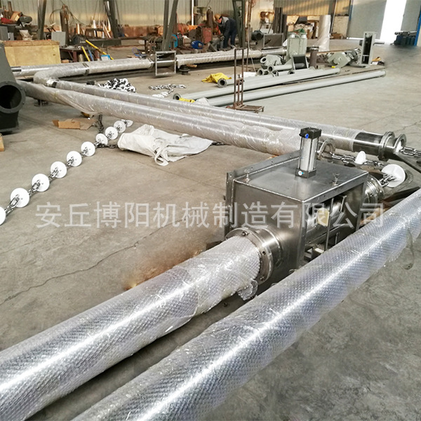管鏈輸送機(jī)為什么比斗式提升機(jī)貴？