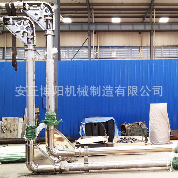 管鏈輸送機(jī)有哪些好處？