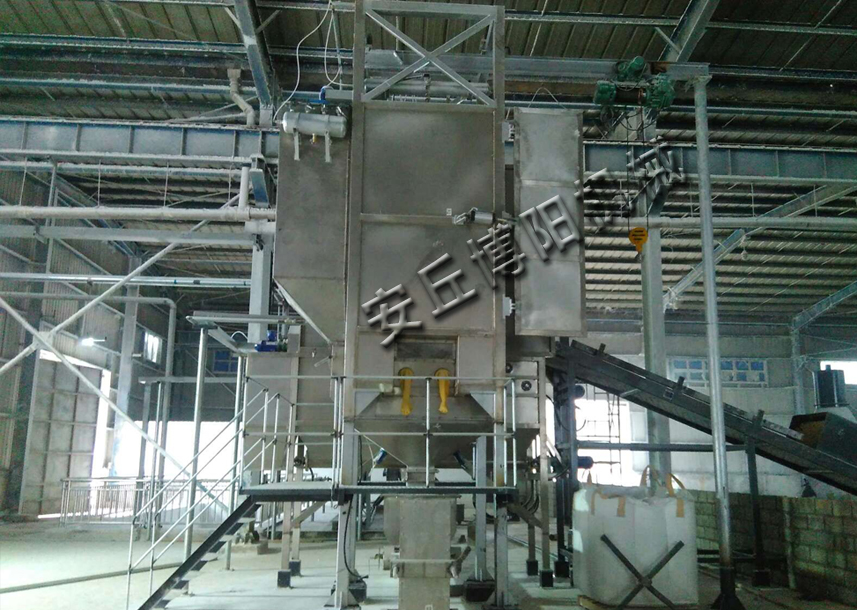 為什么礦粉噸袋拆包機具有無塵功用？