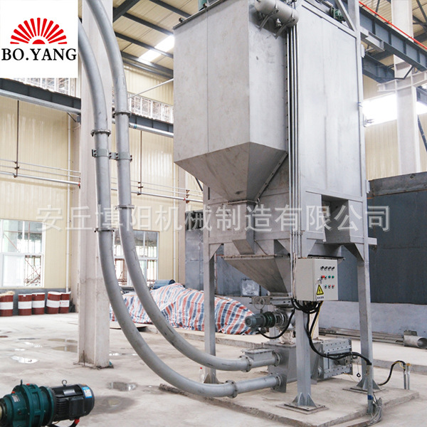 滑石粉噸袋拆袋機(jī)為什么稱為環(huán)保型拆包設(shè)備？