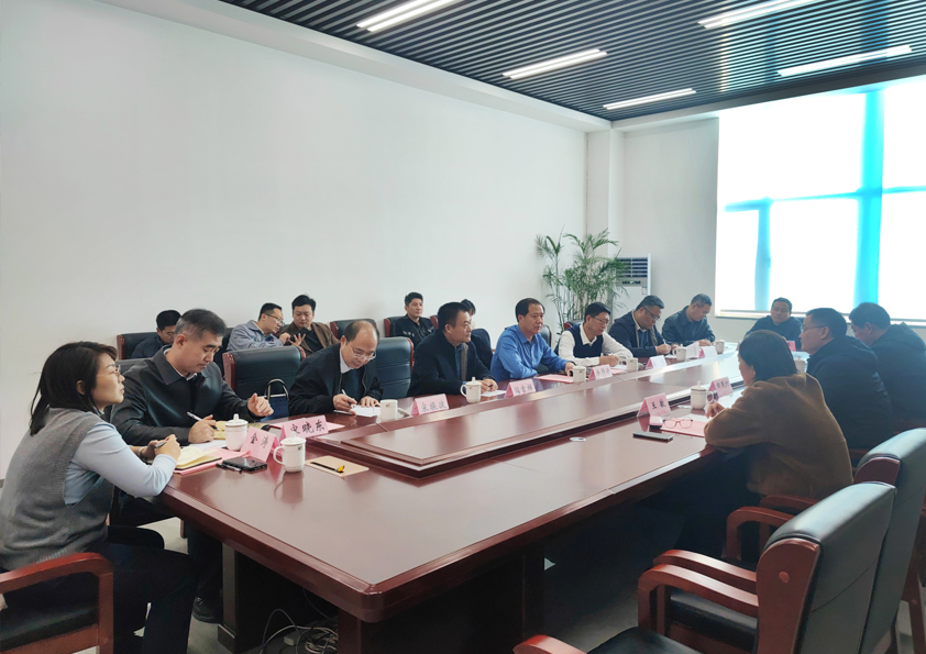 濰坊市人大常委會黨組副書記、副主任田民利到博陽機械調(diào)研