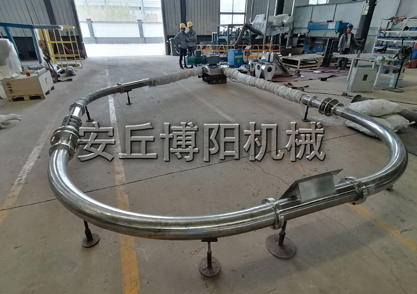 小蘇打管鏈粉體輸送機的特點和應(yīng)用領(lǐng)域你了解多少？