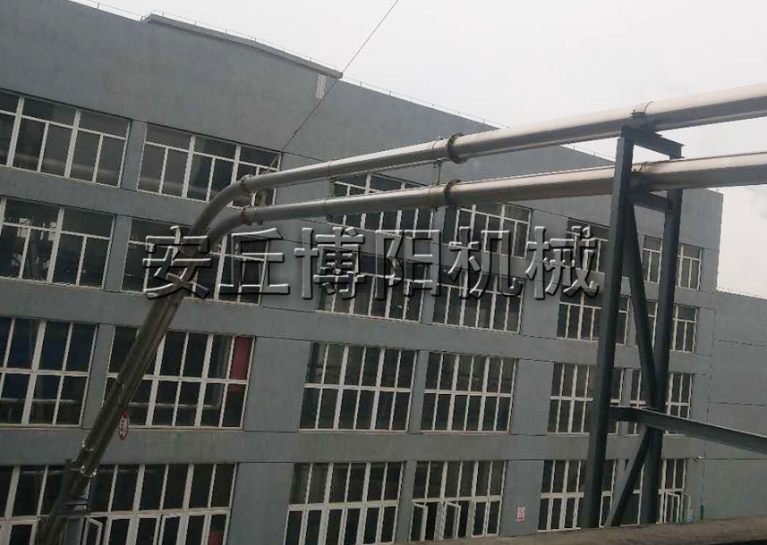 粉煤灰管鏈輸送機的特點 管鏈?zhǔn)椒哿陷斔蜋C應(yīng)用行業(yè)