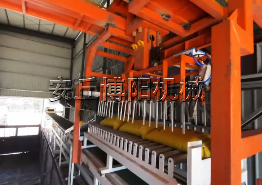 玉米纖維自動(dòng)裝車機(jī)的優(yōu)勢有哪些呢？