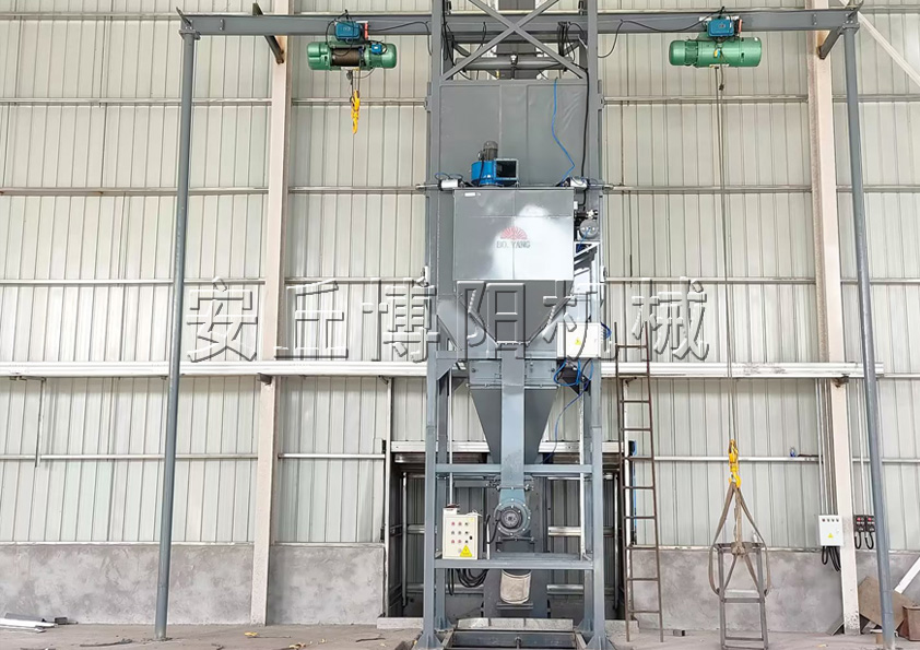 漂白粉噸袋拆袋機(jī)的工作流程和設(shè)備特點(diǎn)是什么？